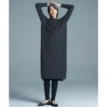 23구 리브 니트 레깅스 온워드 카시야마 코튼 울 그레이 38