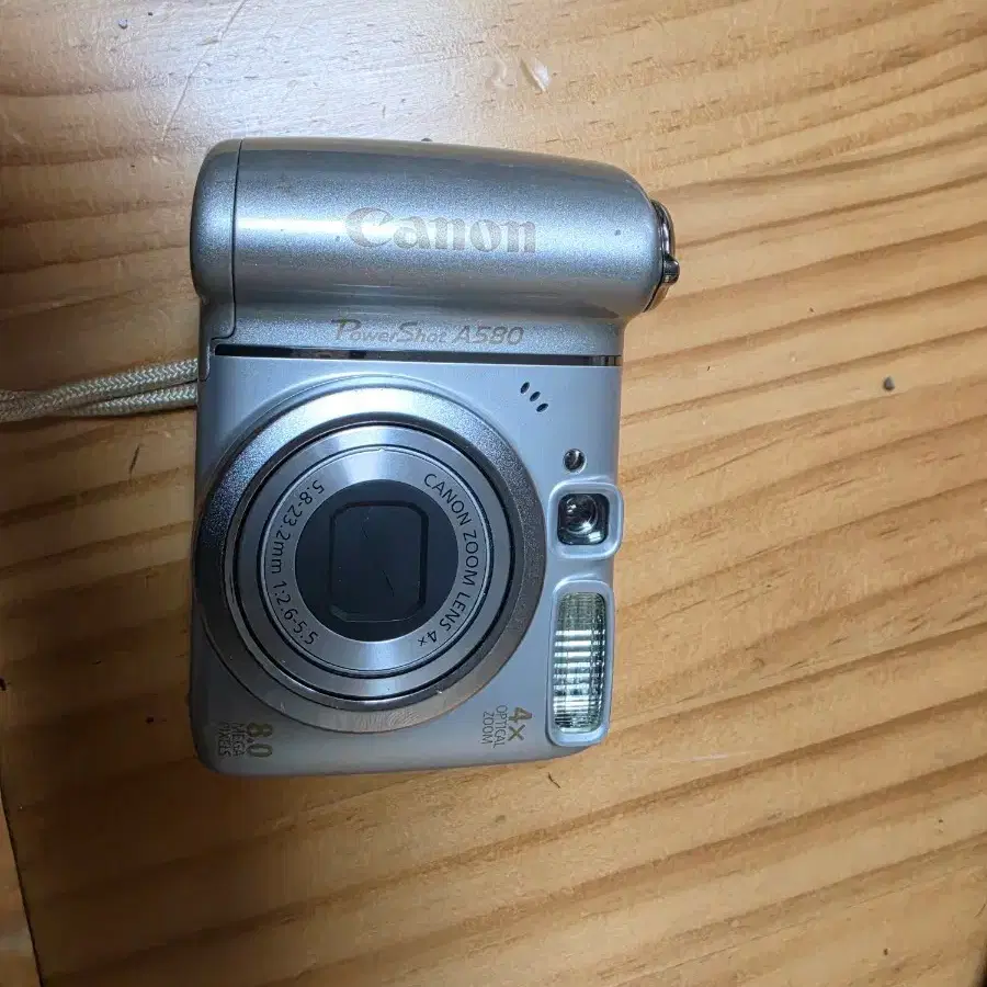 캐논 파워샷 A580 디지털 카메라 작례 있음