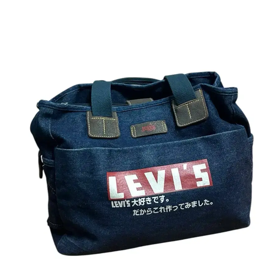 MADE JAPAN 리바이스 데님 토트백
