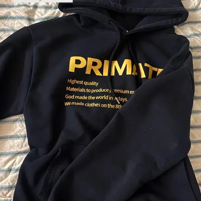 프라임에이트 후드티