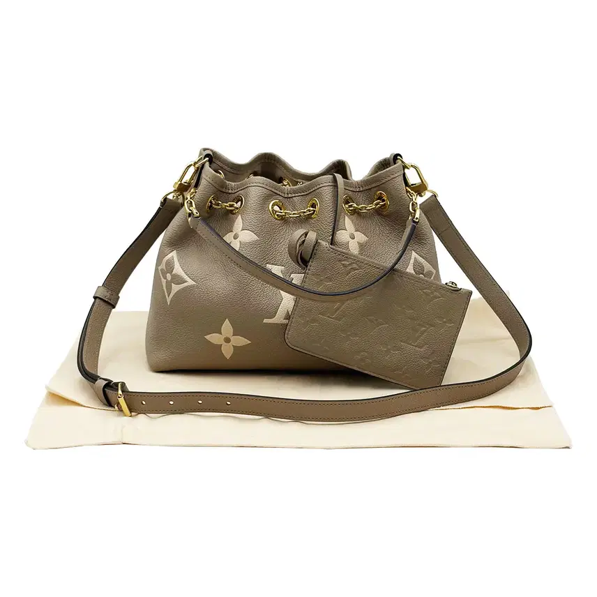 루이비통 Louis Vuitton M25453 바이 컬러 앙프렝뜨 모노그램 LV번들 2WAY 사진 2