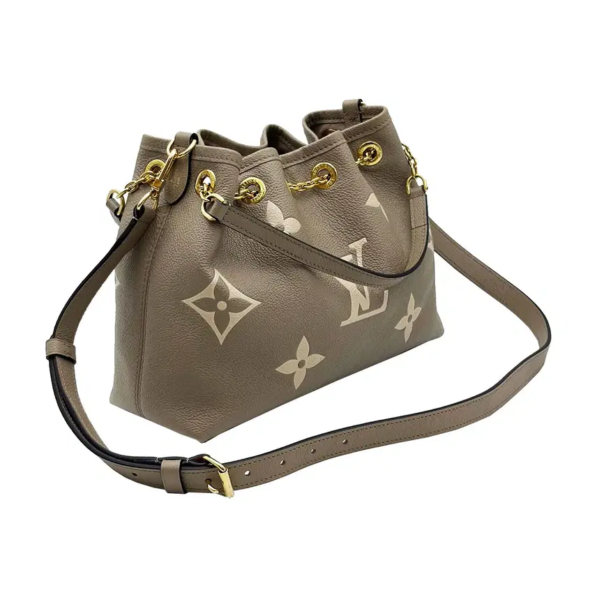 루이비통 Louis Vuitton M25453 바이 컬러 앙프렝뜨 모노그램 LV번들 2WAY 사진 3