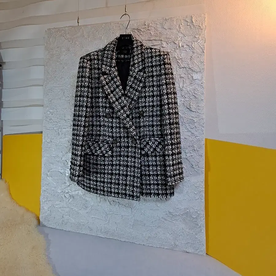 marant 마랑 트위트 더블 블레이저자켓