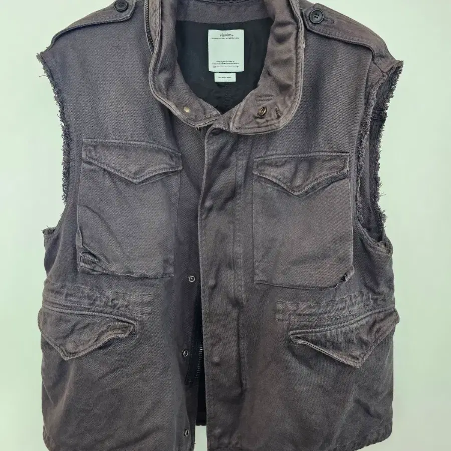 비즈빔 VISVIM BICKLE VEST 24SS