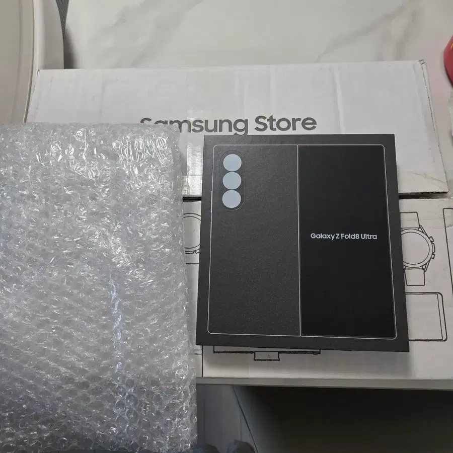 갤럭시 z폴드8 울트라 512gb 크림 자급제 미개봉