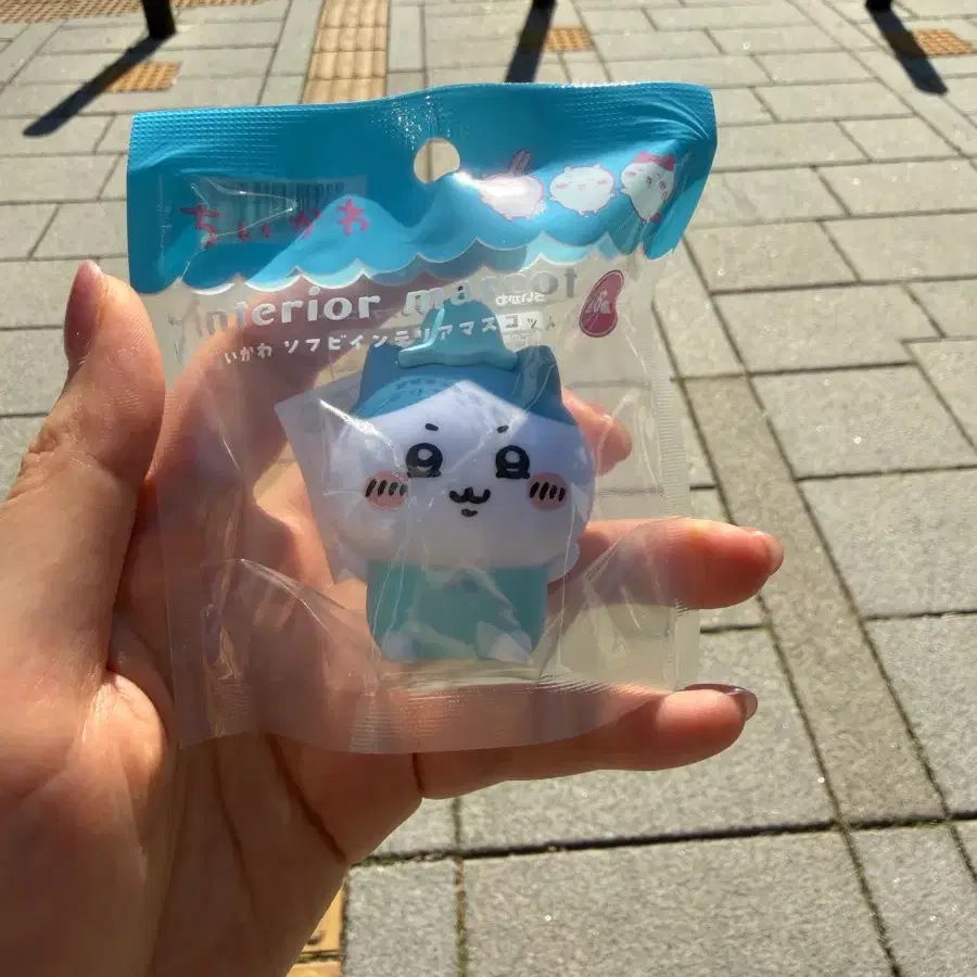 하치와레 미니 피규어