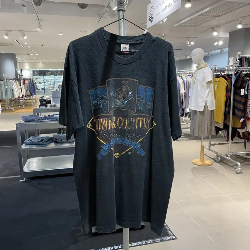90s FRUIT OF THE LOOM 반팔 티셔츠 남성 XL