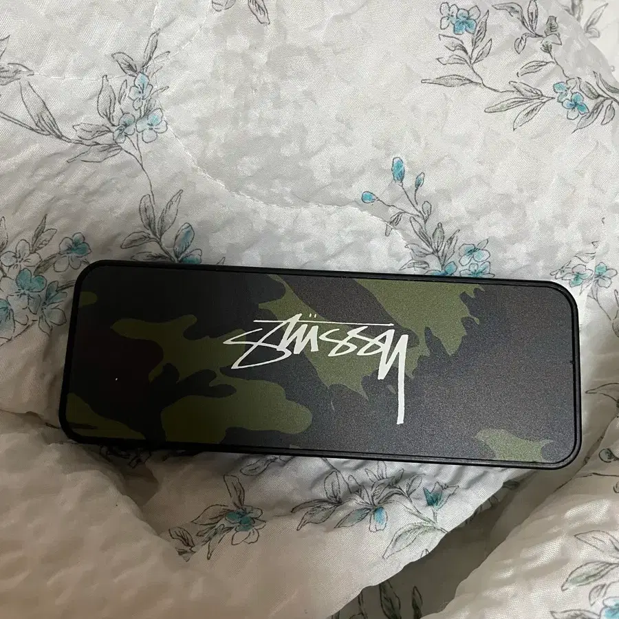 스투시 EVRYBOX 블루투스 스피커