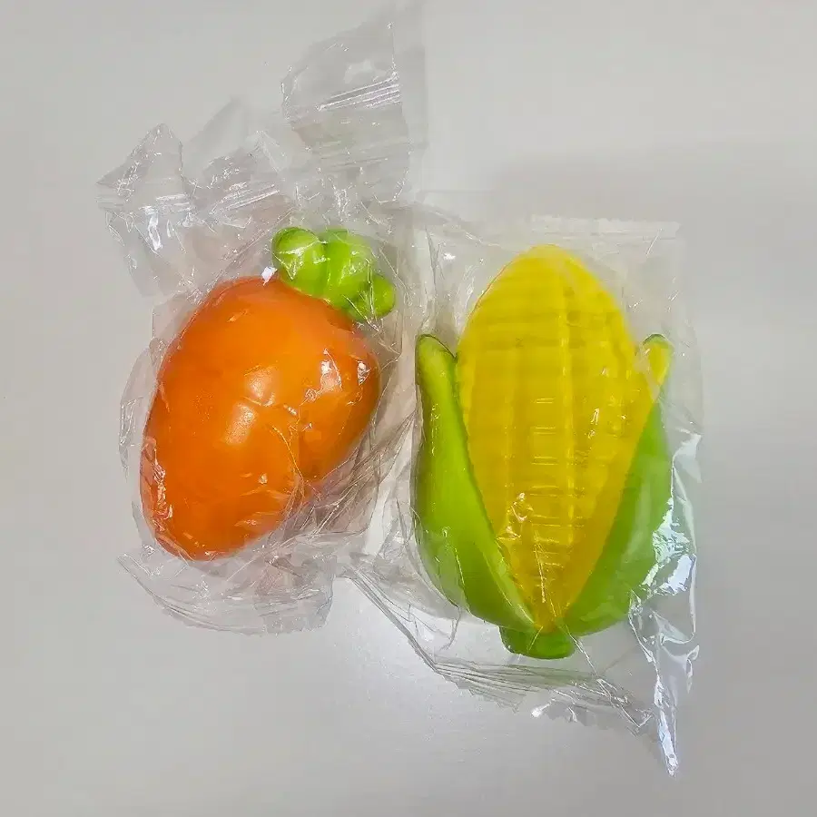 (미개봉) 당근 옥수수 빵 스퀴시