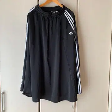 adidas 롱 스커트 블랙 ( L )