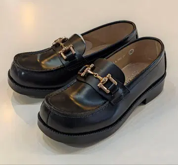 HARUTA 하루타 비트 로퍼 천연 가죽 일본제 23cm