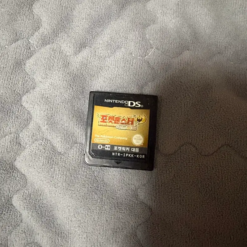 포켓몬스터 닌텐도 ds 하트골드 칩