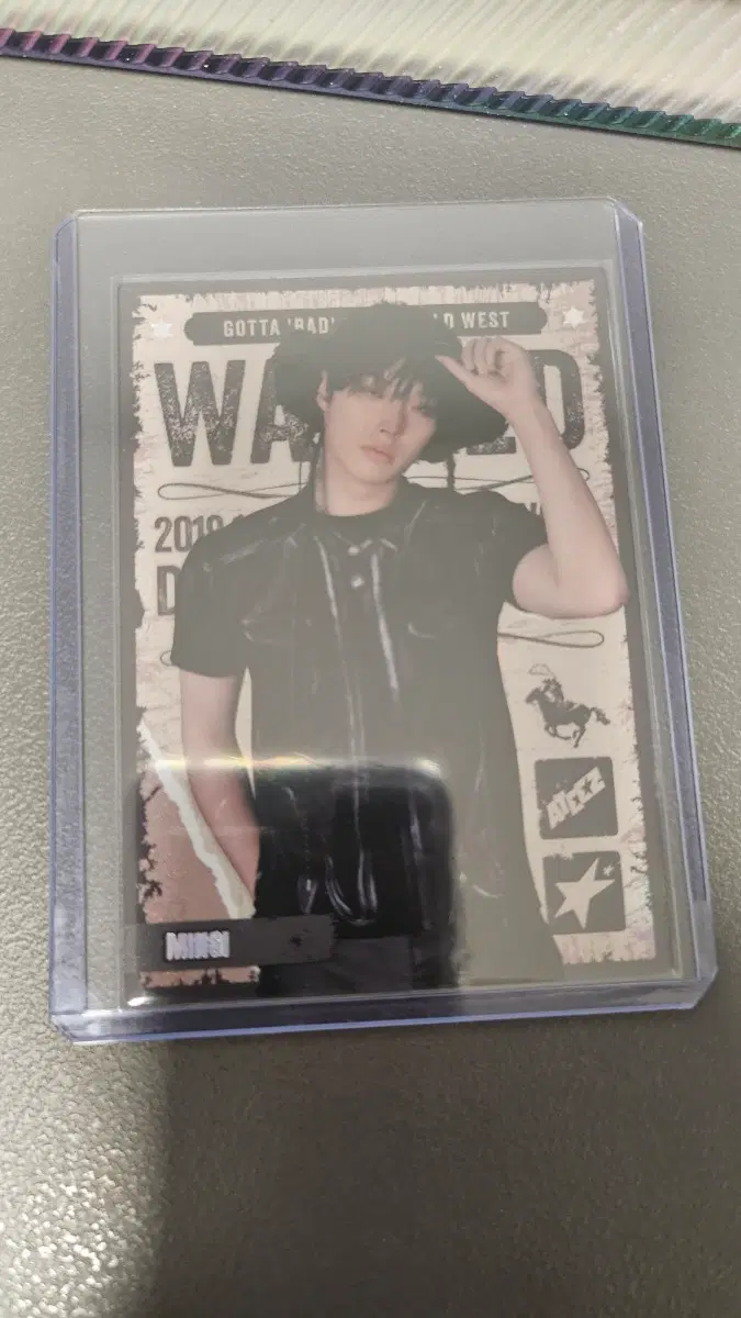 Tereca Ateez mingi sp card for sale.
