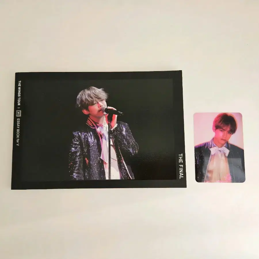 태형 에세이북 방탄 bts poca pc 뷔 포토북 포토카드