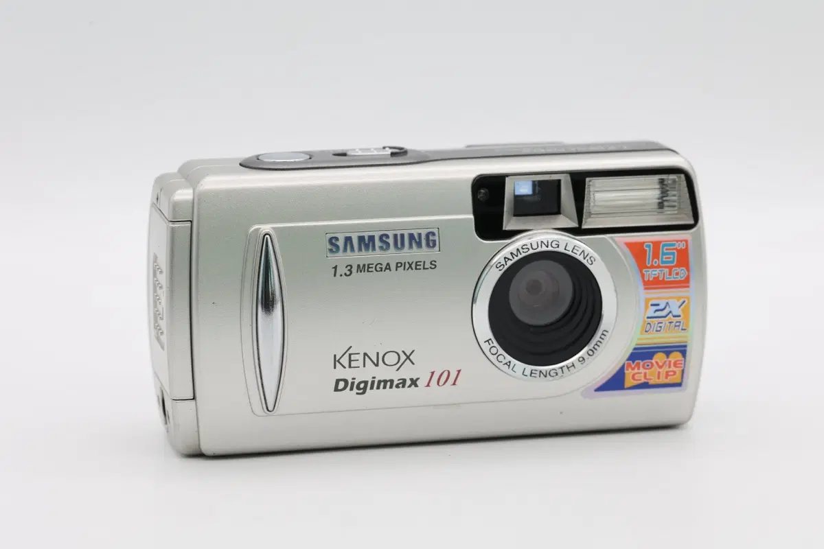 Samsung Kenox Digimax 101 <Vintage Digital Camera>