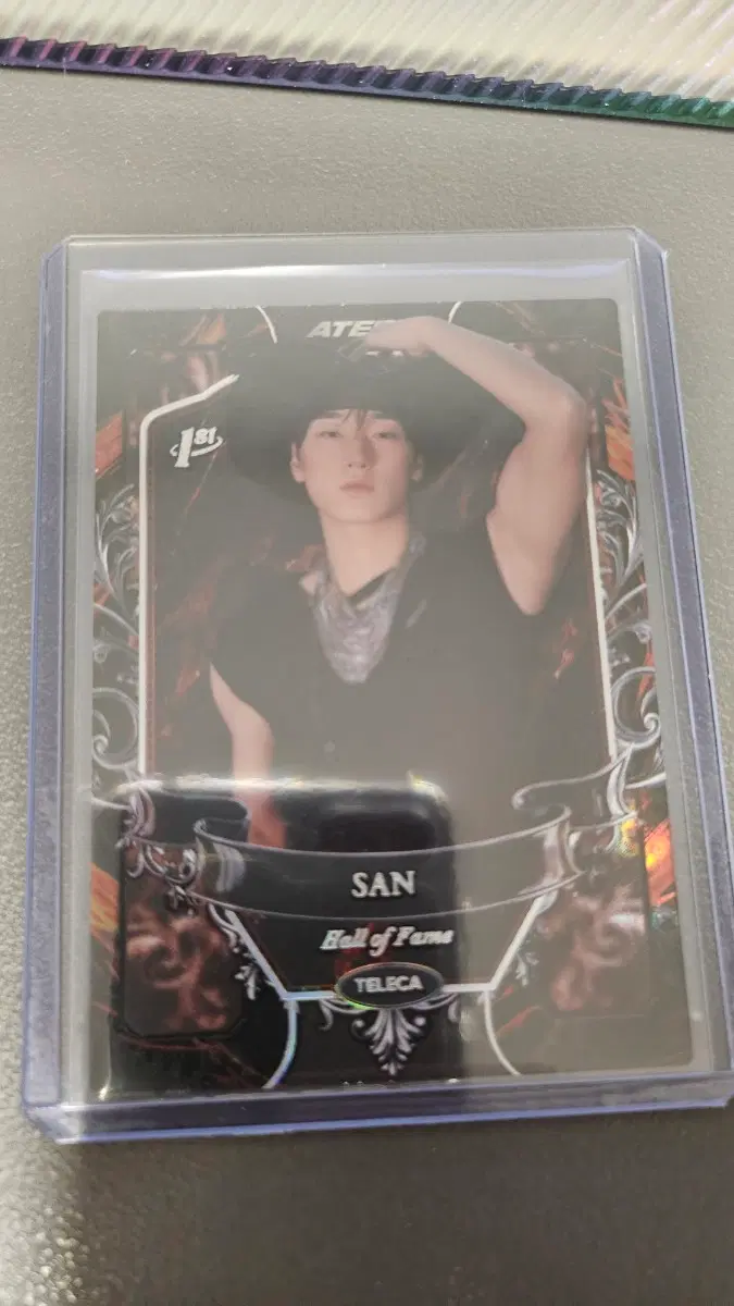 Teleca Ateez choi san ssp card for sale.