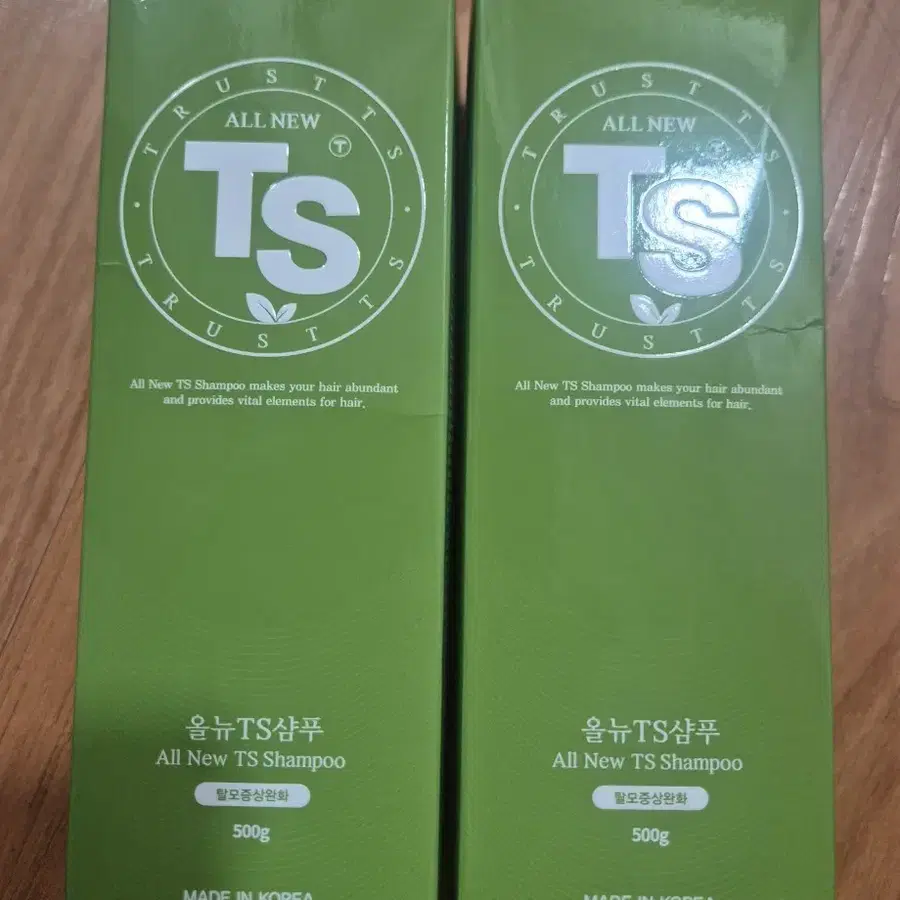 TS뉴프리미엄샴푸500g2개일괄
