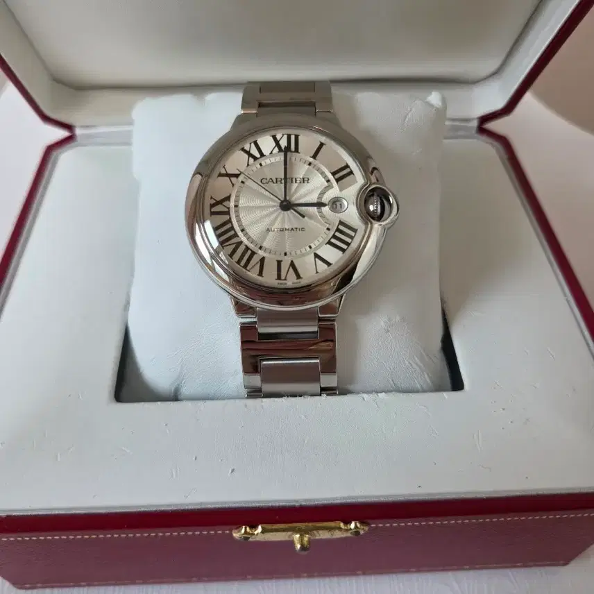 까르띠에 (정품) 발롱블루 42mm 사진 1