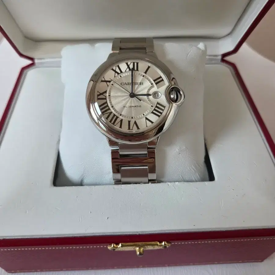 (정품) 까르띠에 발롱블루 42mm