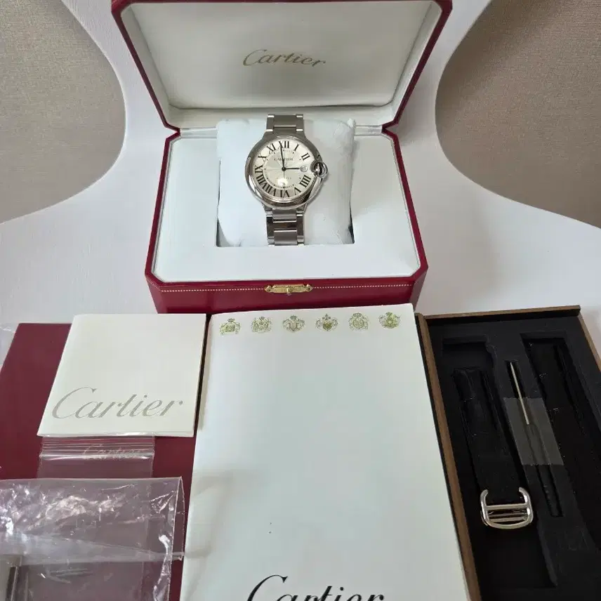 까르띠에 (정품) 발롱블루 42mm 사진 2