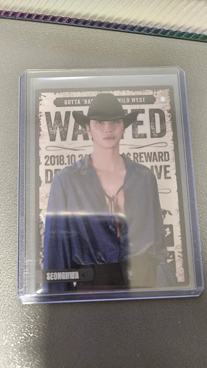 Tereca Ateez seonghwa sp card for sale.
