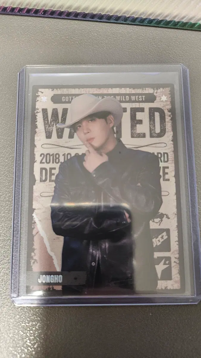 Tereca Ateez jongho sp card for sale.