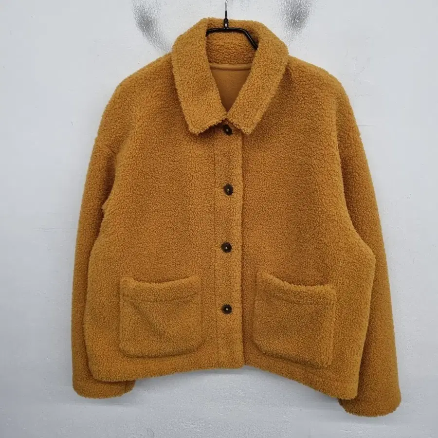 [여성77 size] 유니클로 후리스 뽀글이 자켓