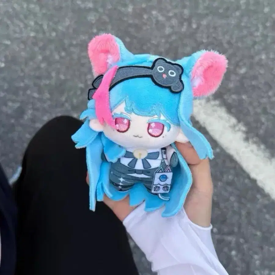 이환 nte 민트 솜인형 10cm 굿즈