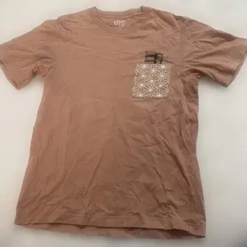 UNIQLO UT 귀멸의 칼날 네즈코 포켓 T셔츠 S 유니클로