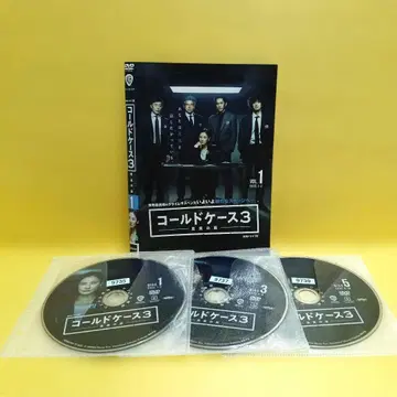 콜드 케이스 3 진실의 문 렌탈 중고 DVD