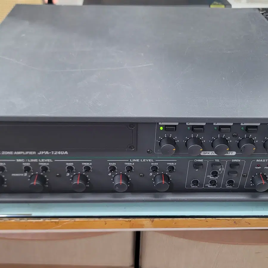 제일미디어 JEDIA 120W 멀티 앰프 JPA-1240A
