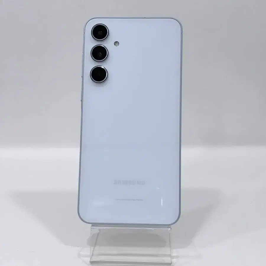 무잔상)갤럭시퀀텀5 블루 128GB Y2484