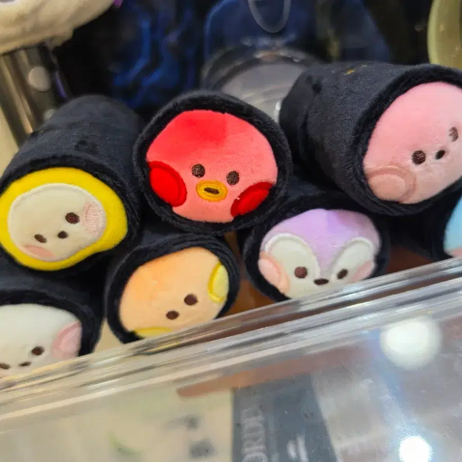 bts 방탄소년단 bt21 분식 에디션 김밥 드볼