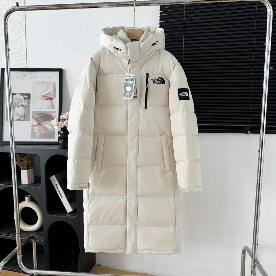 노스페이스 롱패딩 F22