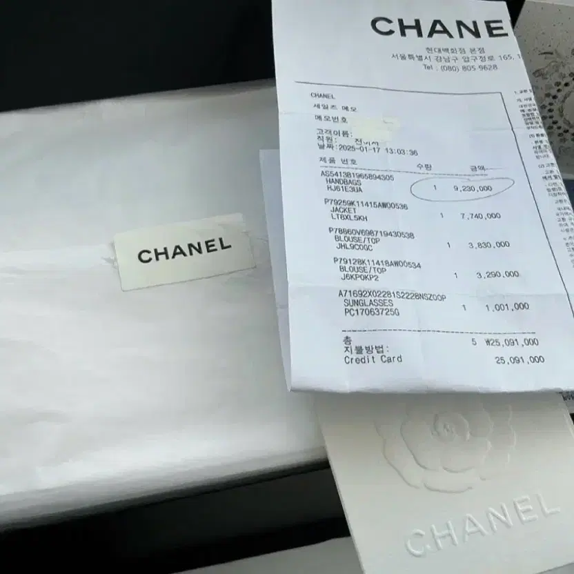 샤넬 CHANEL 2025 봄-여름 프리-컬렉션 컬렉션의 쇼핑백: AS5413 사진 4