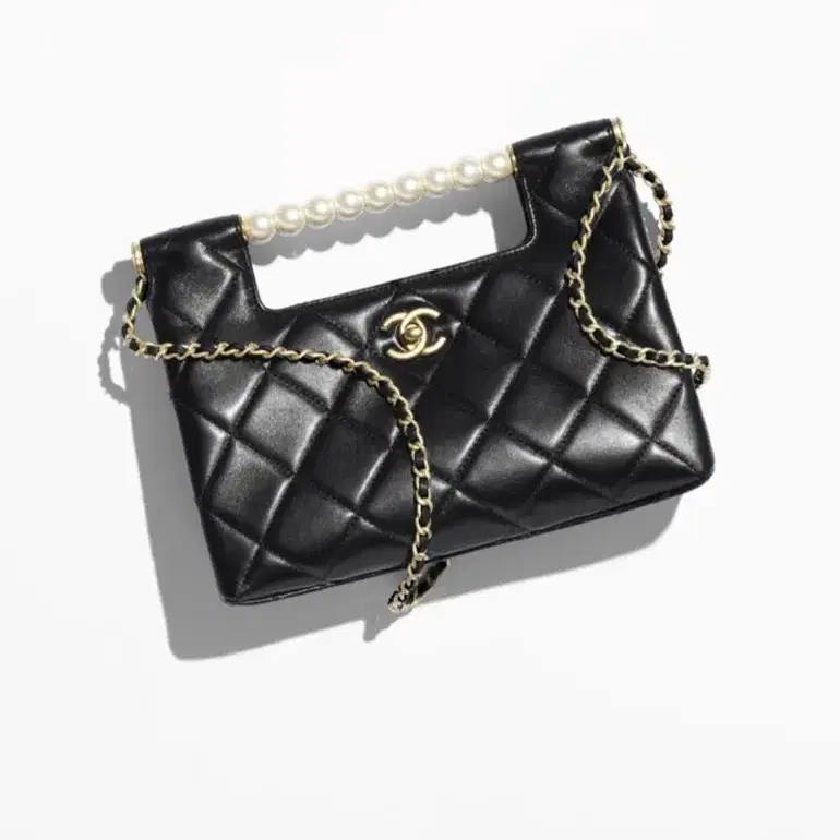 샤넬 CHANEL 2025 봄-여름 프리-컬렉션 컬렉션의 쇼핑백: AS5413 사진 5