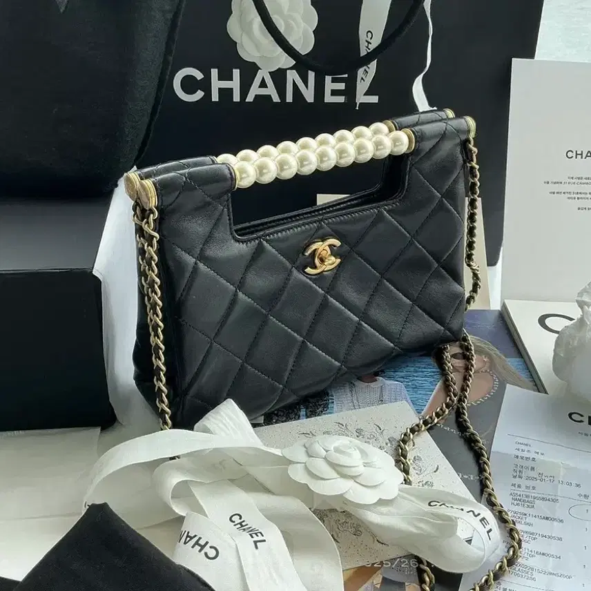 샤넬 CHANEL 2025 봄-여름 프리-컬렉션 컬렉션의 쇼핑백: AS5413 사진 7