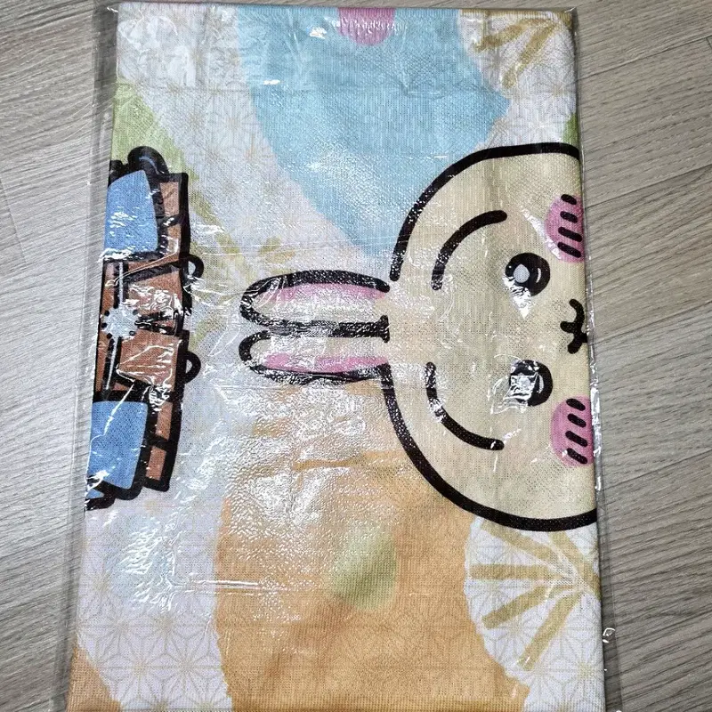 가와고에 한정 치이카와 노렌 천막 패브릭