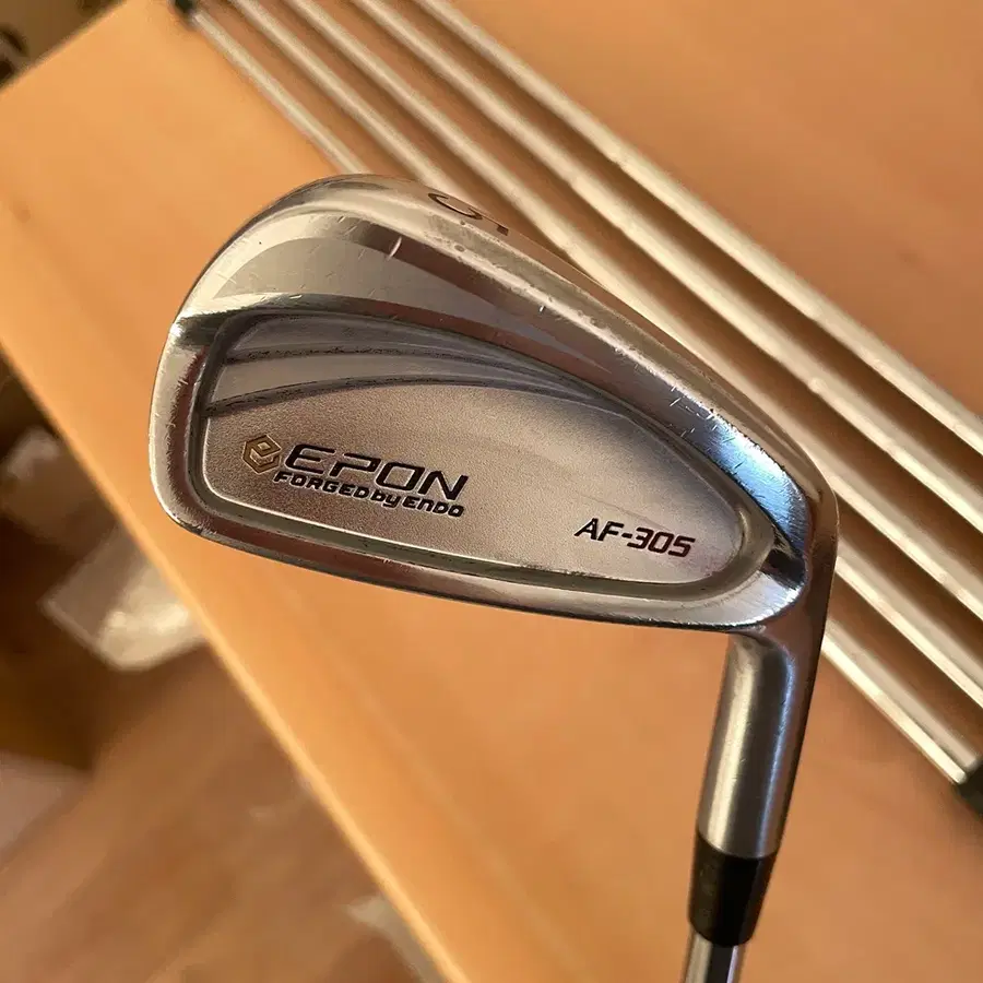 명기]에폰 AF305 1050GH 강도S 포지드 중고 골프채 남자아이언세트