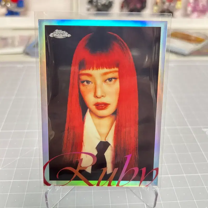 탑스크롬 제니(topps chrome jennie) sp카드