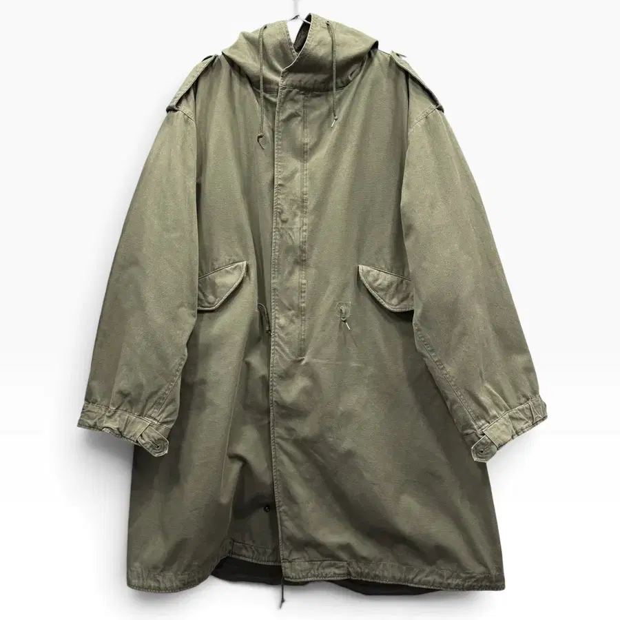 캡 클로딩 밀리터리 M51 피쉬테일 필드 파카, L / CAB CLOTHING