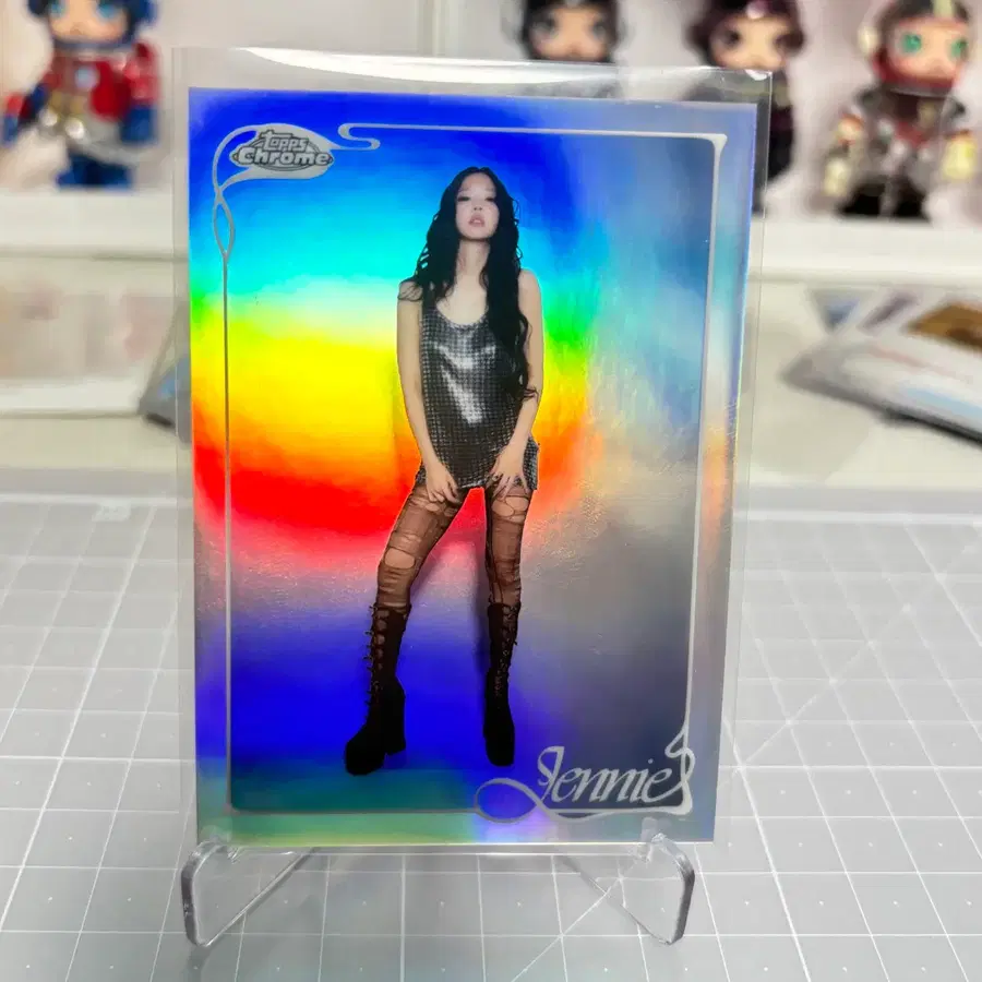 탑스크롬 제니 리플렉터(topps chrome jennie)