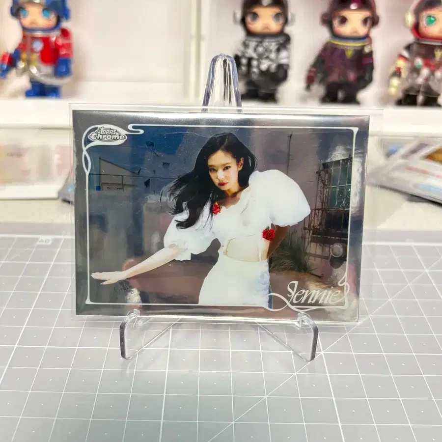 탑스크롬 제니(topps chrome jennie)