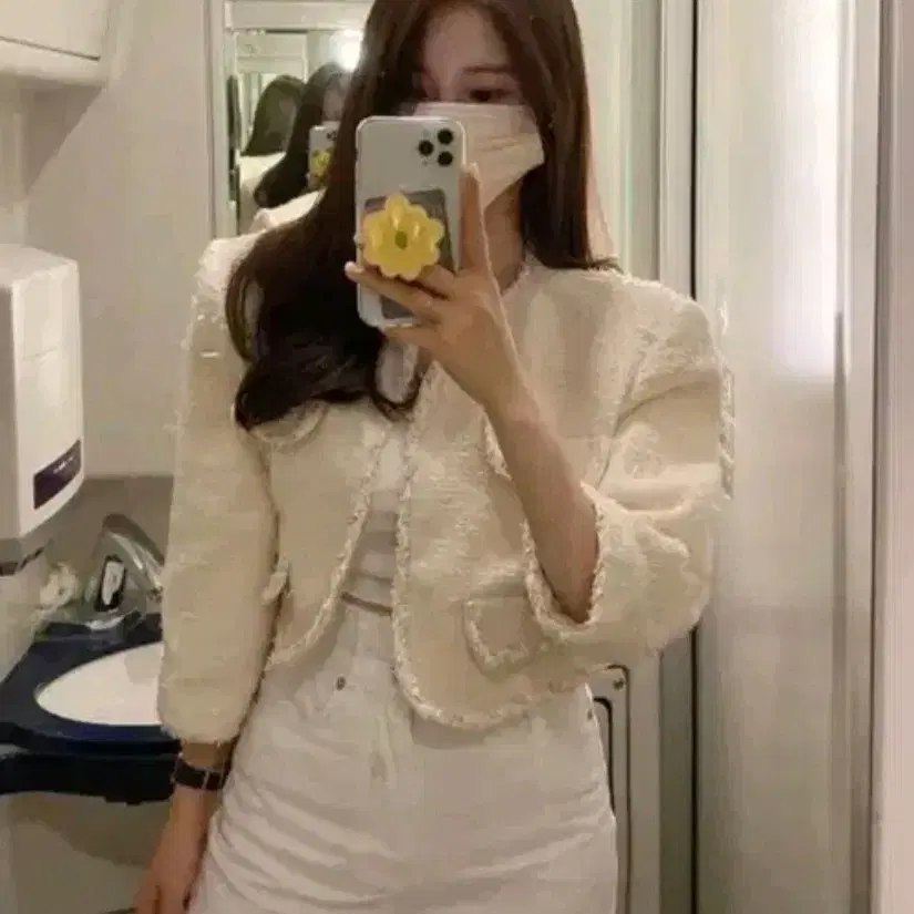 러브미우 미우메이드 드레스반 트위드 자켓