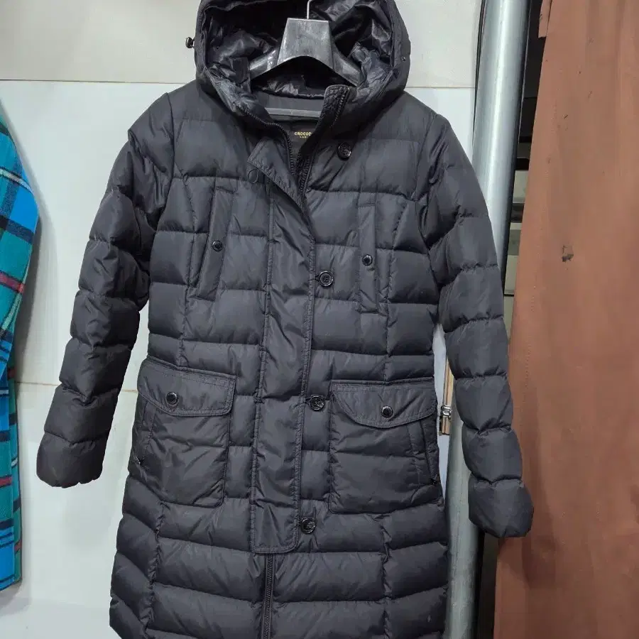 크로커다일 오리털롱패딩95