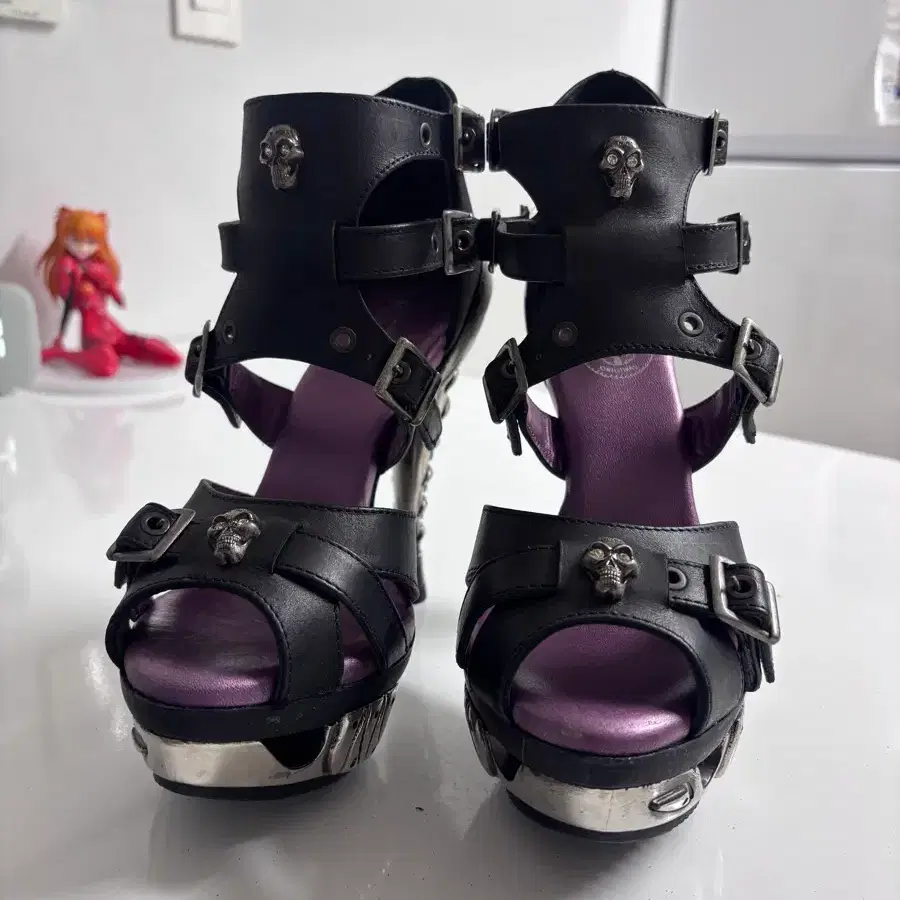 뉴락 하이힐 New Rock M-MAGS002-S1 highhill