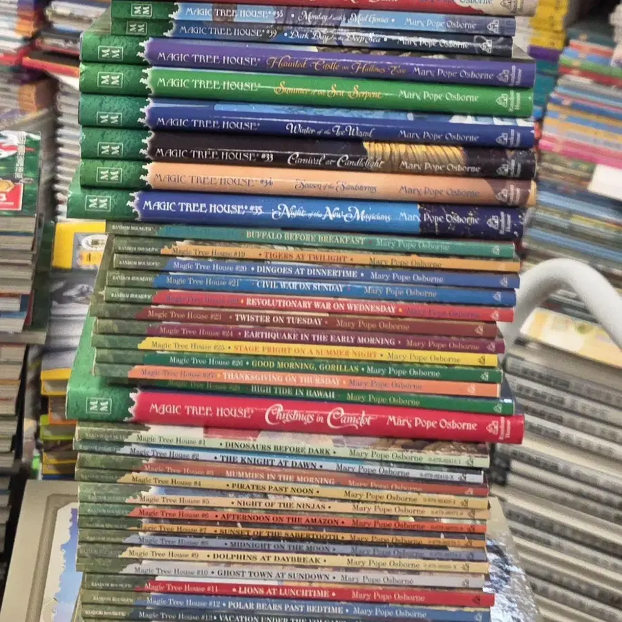 Magic Tree House / RandomHouse 39권 세트 영어소설 중고책