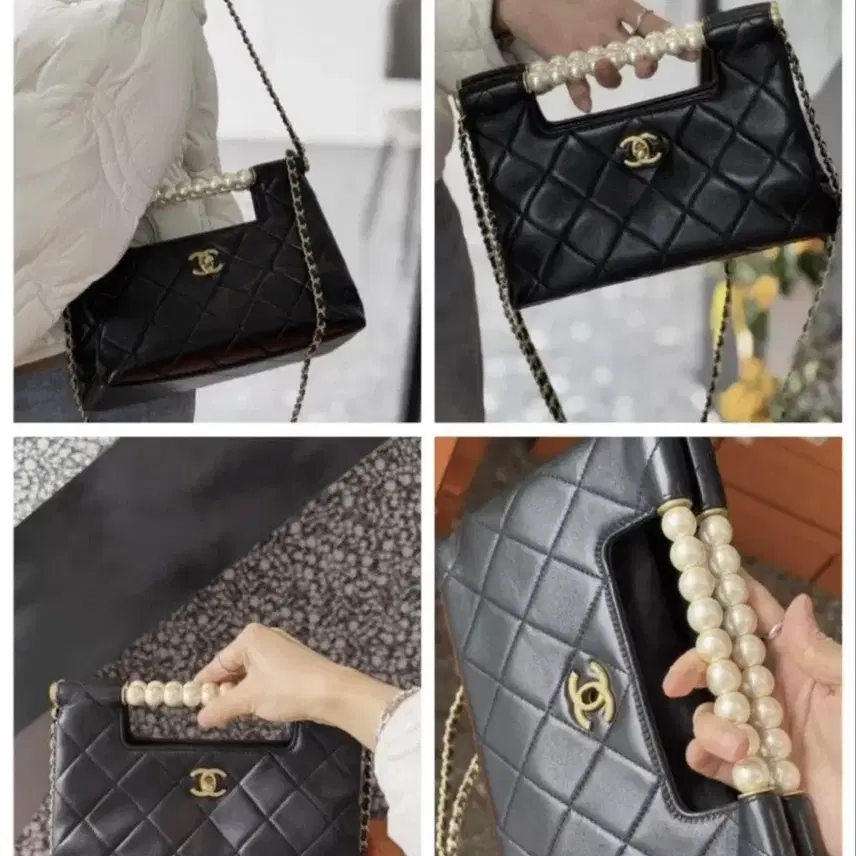 샤넬 CHANEL 2025 봄-여름 프리-컬렉션 컬렉션의 쇼핑백: AS5413 사진 8