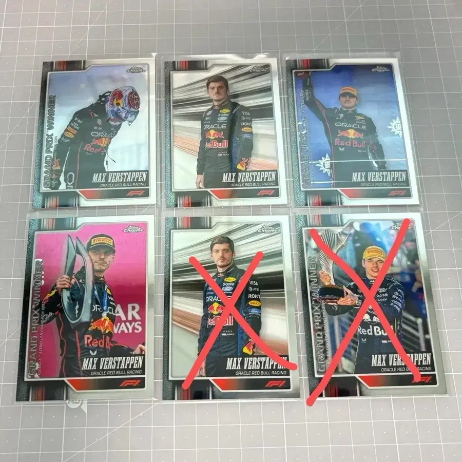 탑스 F1 막스 베르스타펜 (Max Verstappen) 카드