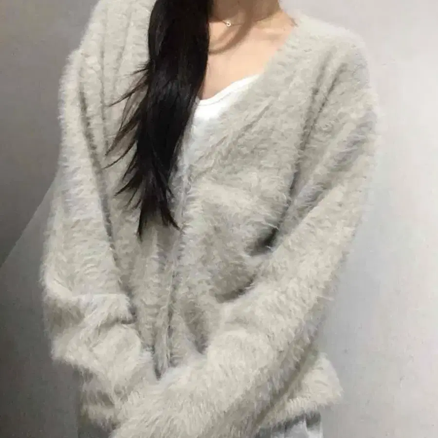 퍼 가디건